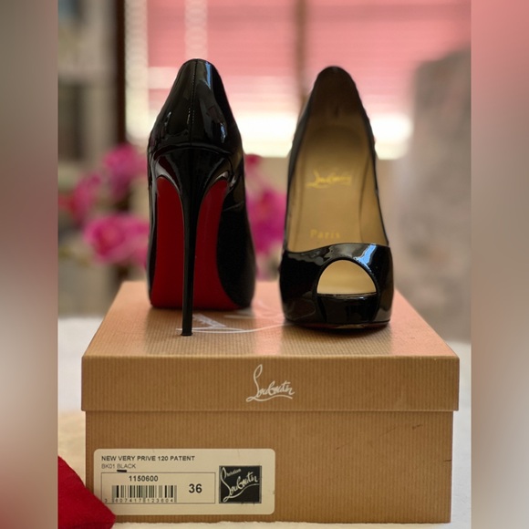 NEW VERY PRIVE 120 PATENT - Picture 4 of 8